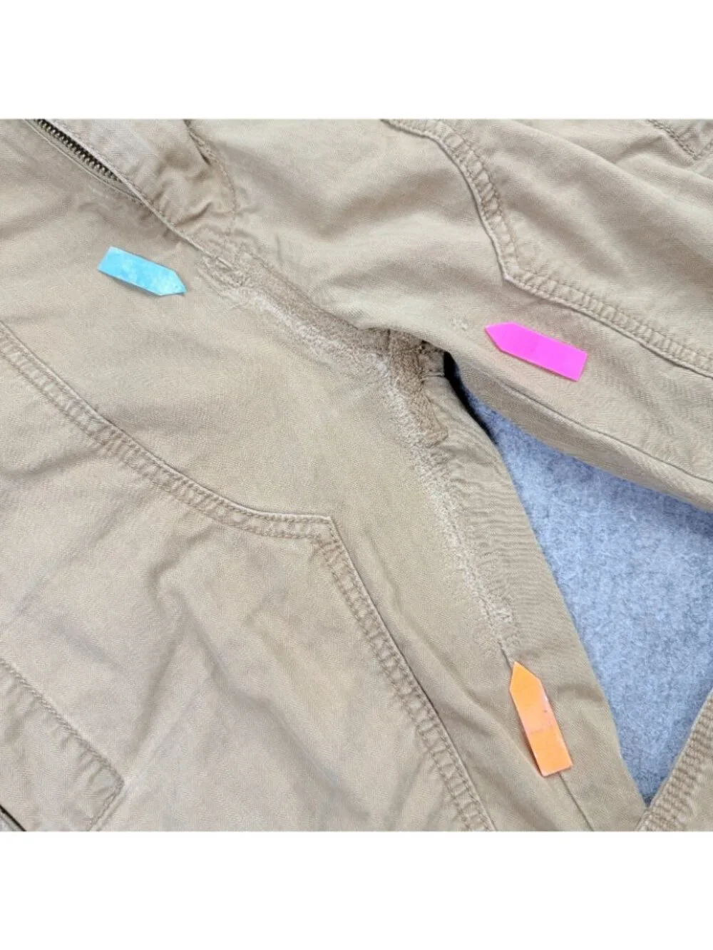 Polo Ralph Lauren Cargo Pants Men 42 x 30 Beige Paratrooper Military Adjustable